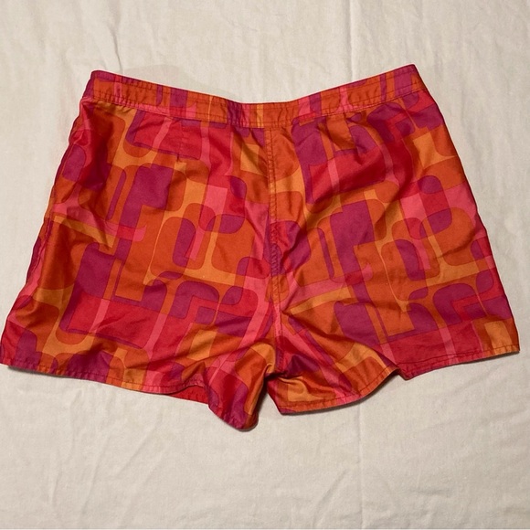 Reversible Orange and Pink Women's Sport Shorts - Picture 2 of 12